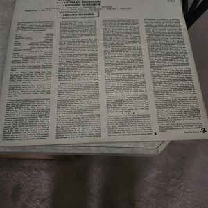 West side story 1957 record  broadway play.